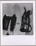 Jalapa 20 1973 (Homage to Franz Klein) — Aaron Siskind