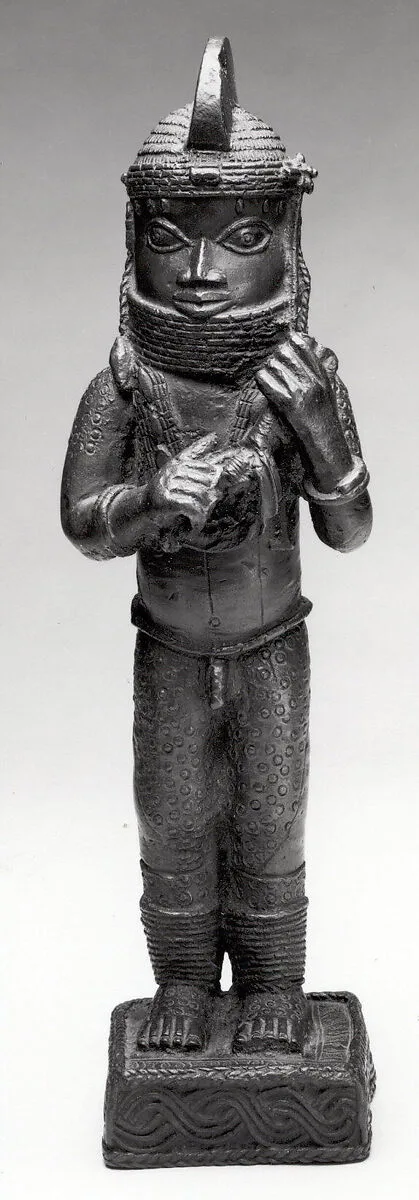 Figure: Court Attendant with Ceremonial Sword — Unknown