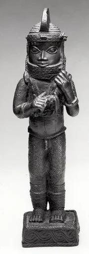 Figure: Court Attendant with Ceremonial Sword