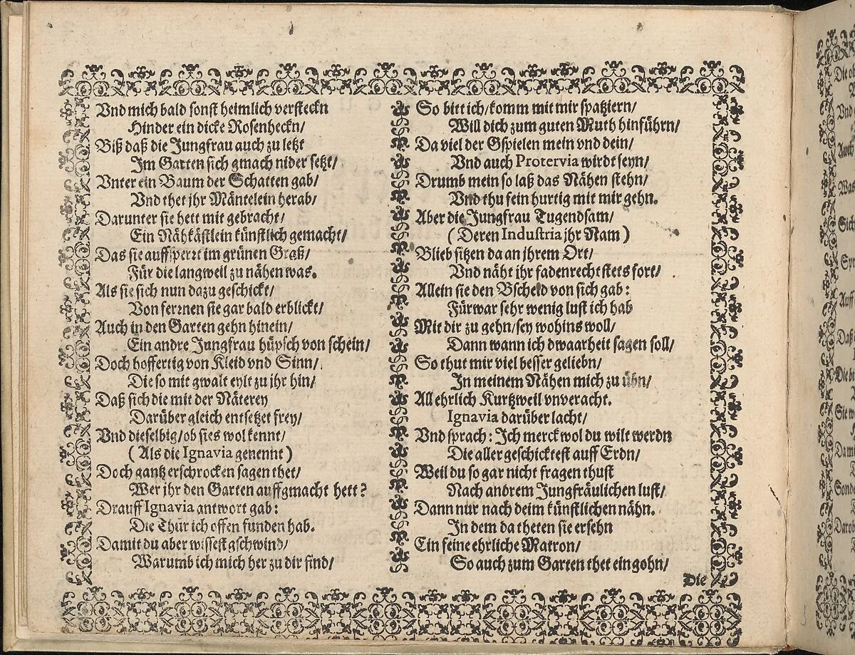Newes Modelbuch in Kupffer (Page 4r) — Johann Sibmacher