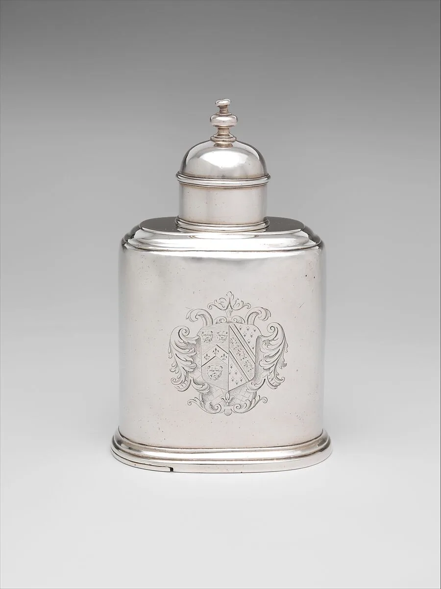 Tea Caddy — Browne and Seal
