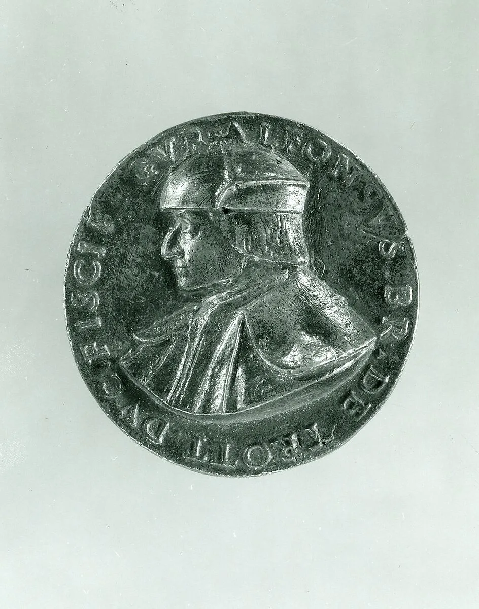Medal: Alfonso de Brandeligi Trotti — Unknown