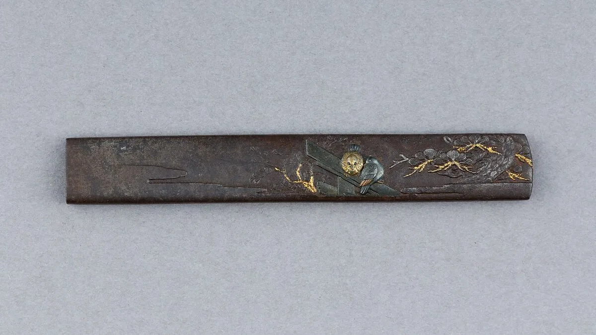 Knife Handle (Kozuka) — Unknown