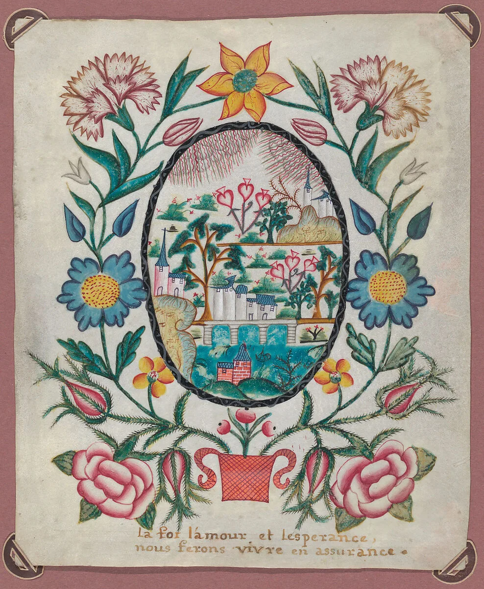 Valentine — Anonymous, French, 18th century
