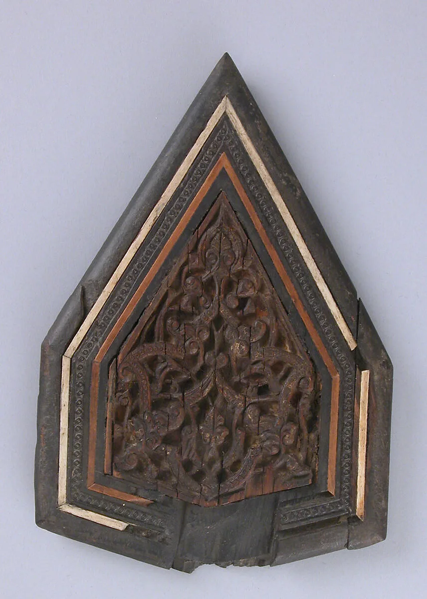Panel from a Minbar — Unknown