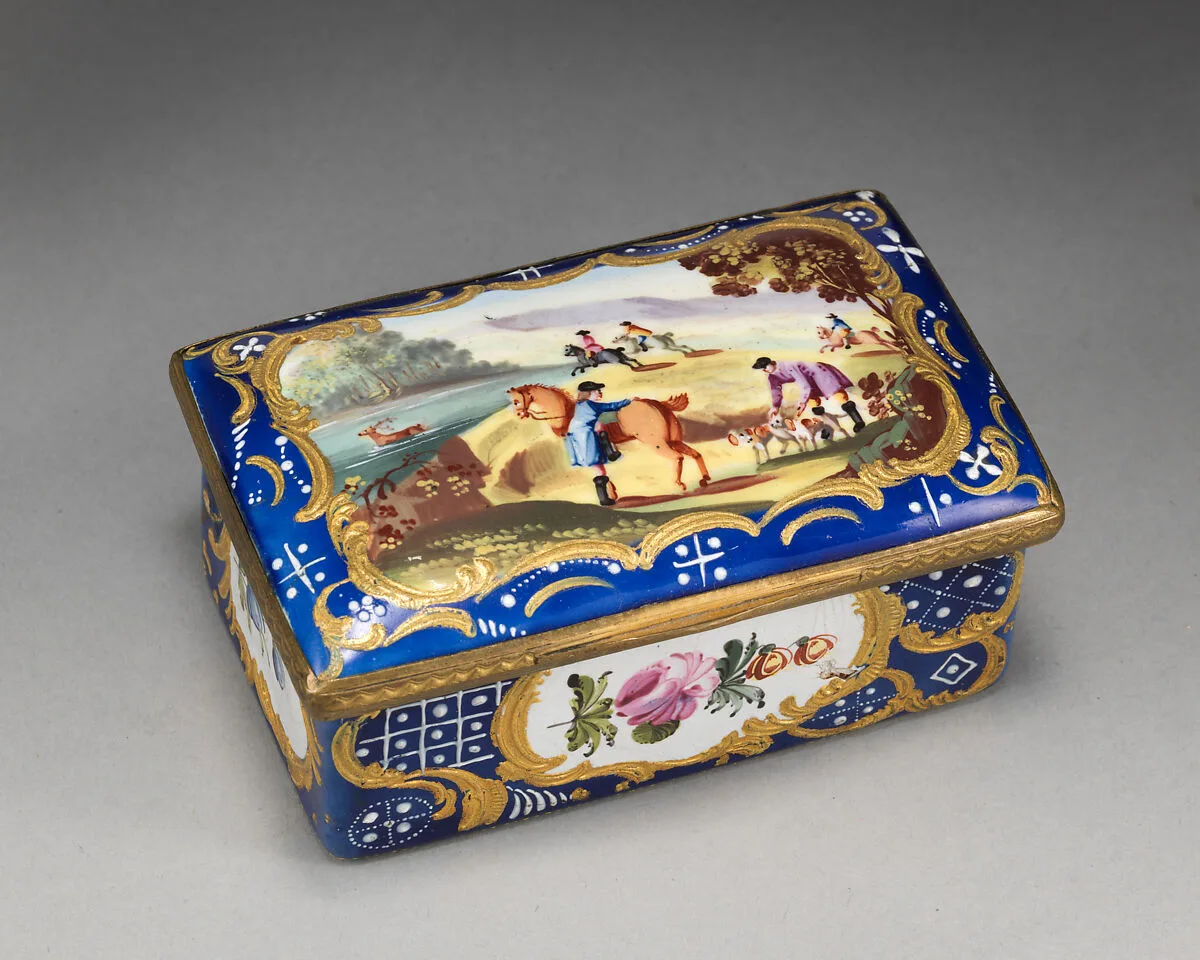 Snuffbox — Unknown