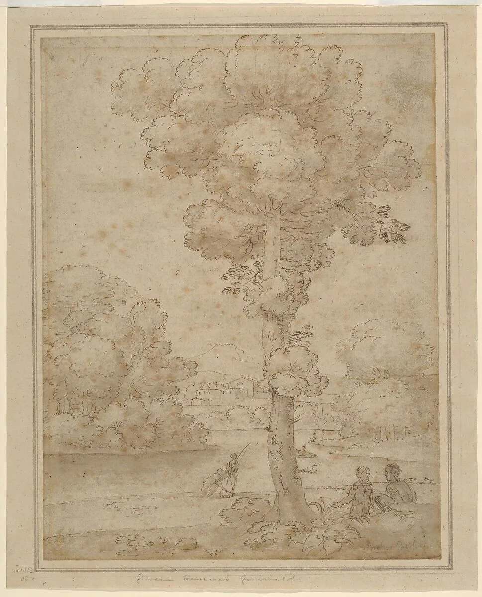Pastoral Scene — Giovanni Francesco Grimaldi