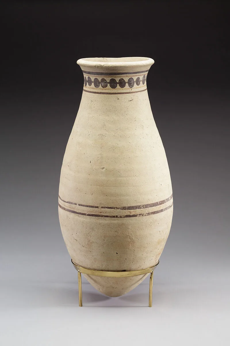 Jar from the Burial of Amenhotep — Unknown