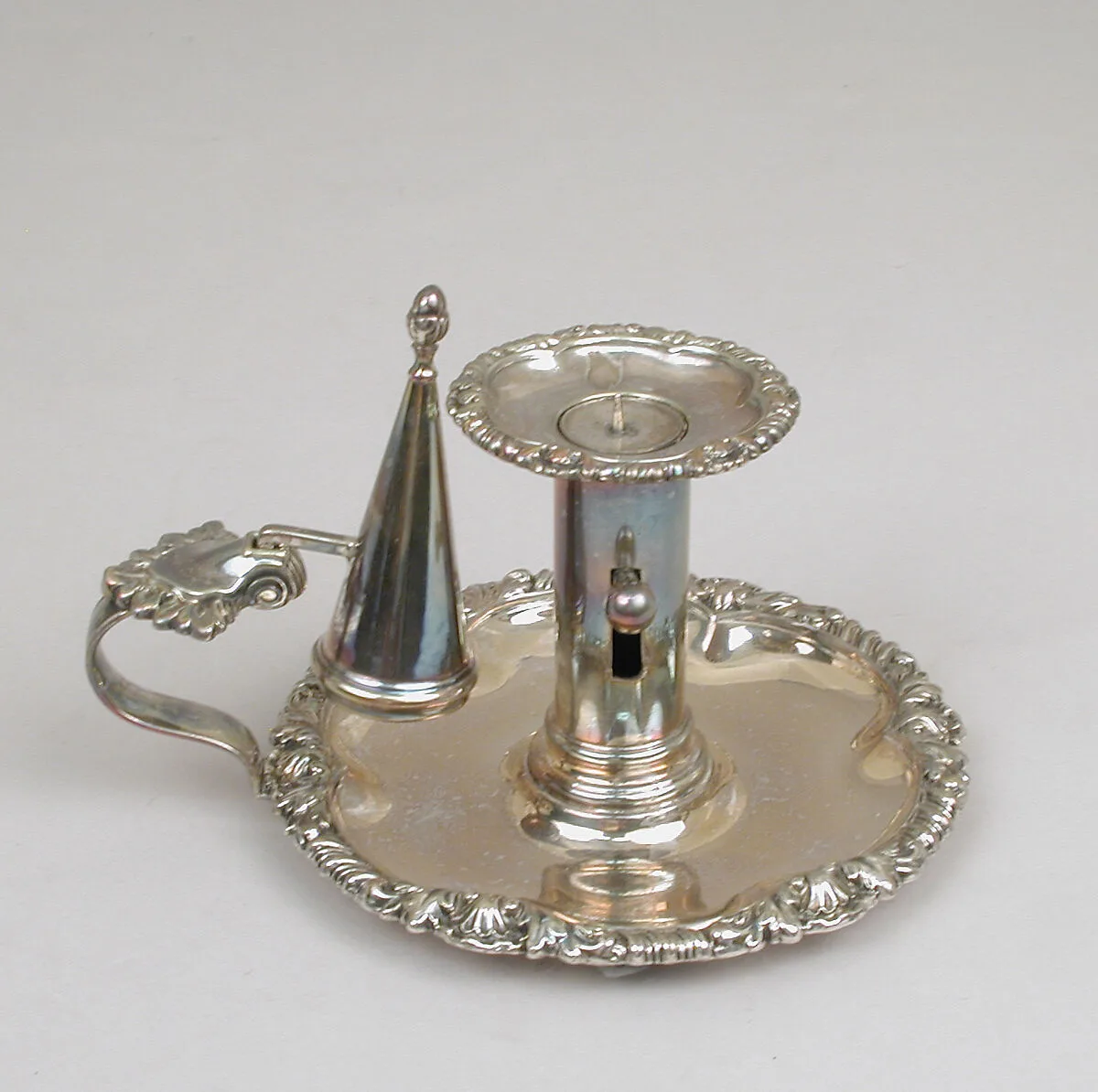 Chamber candlestick — Matthew Boulton