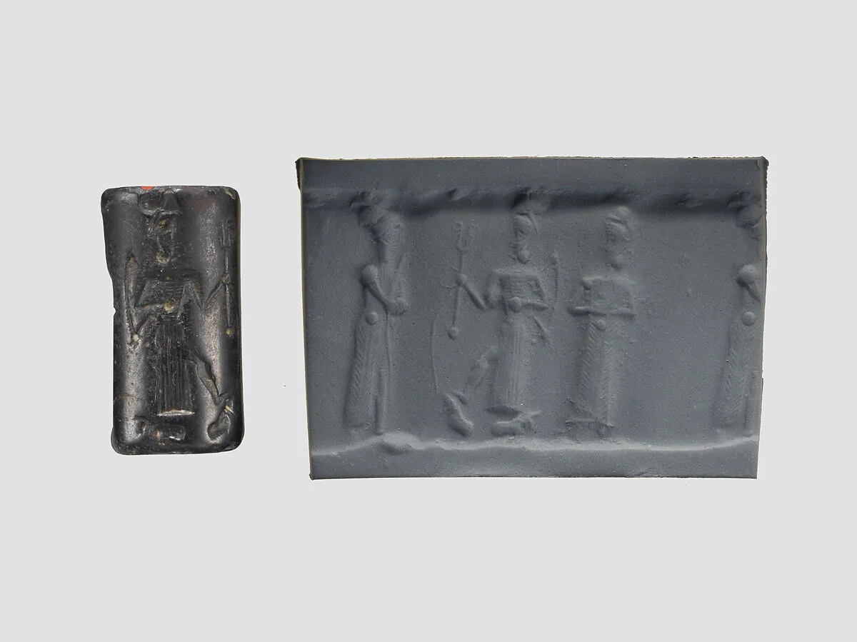 Cylinder seal — Unknown
