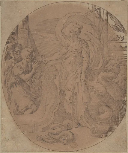 Circe and the Companions of Ulysses
