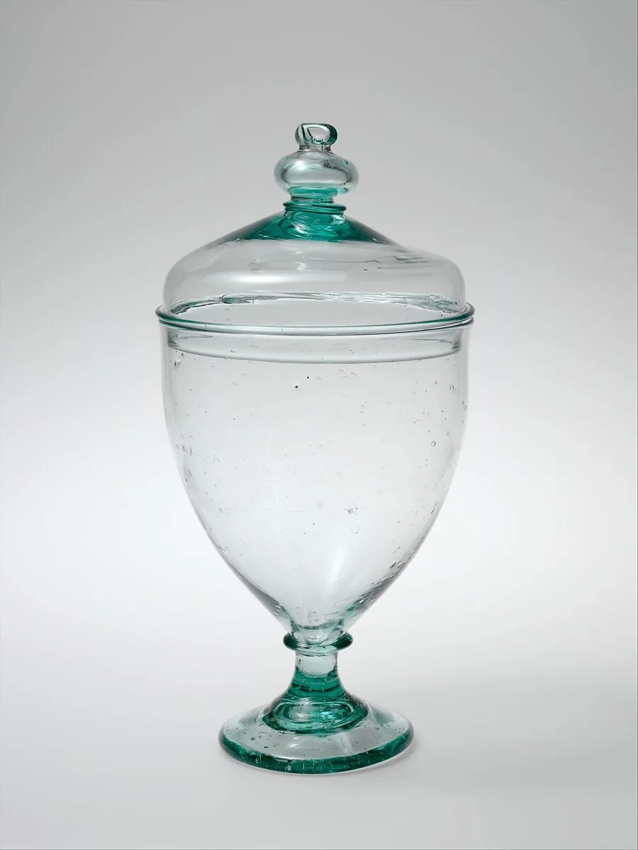 Urn — John Frederick Amelung|New Bremen Glass Manufactory