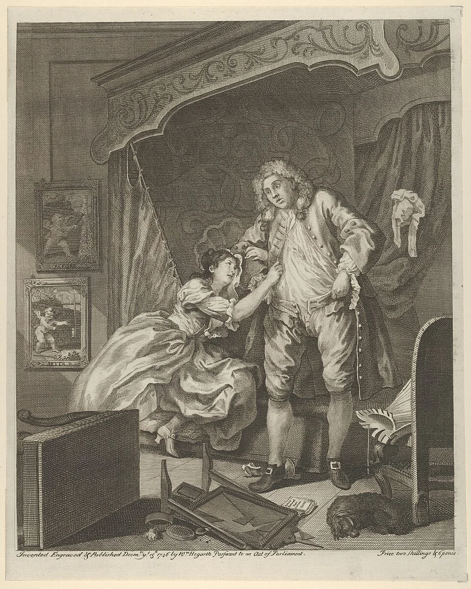 After — William Hogarth
