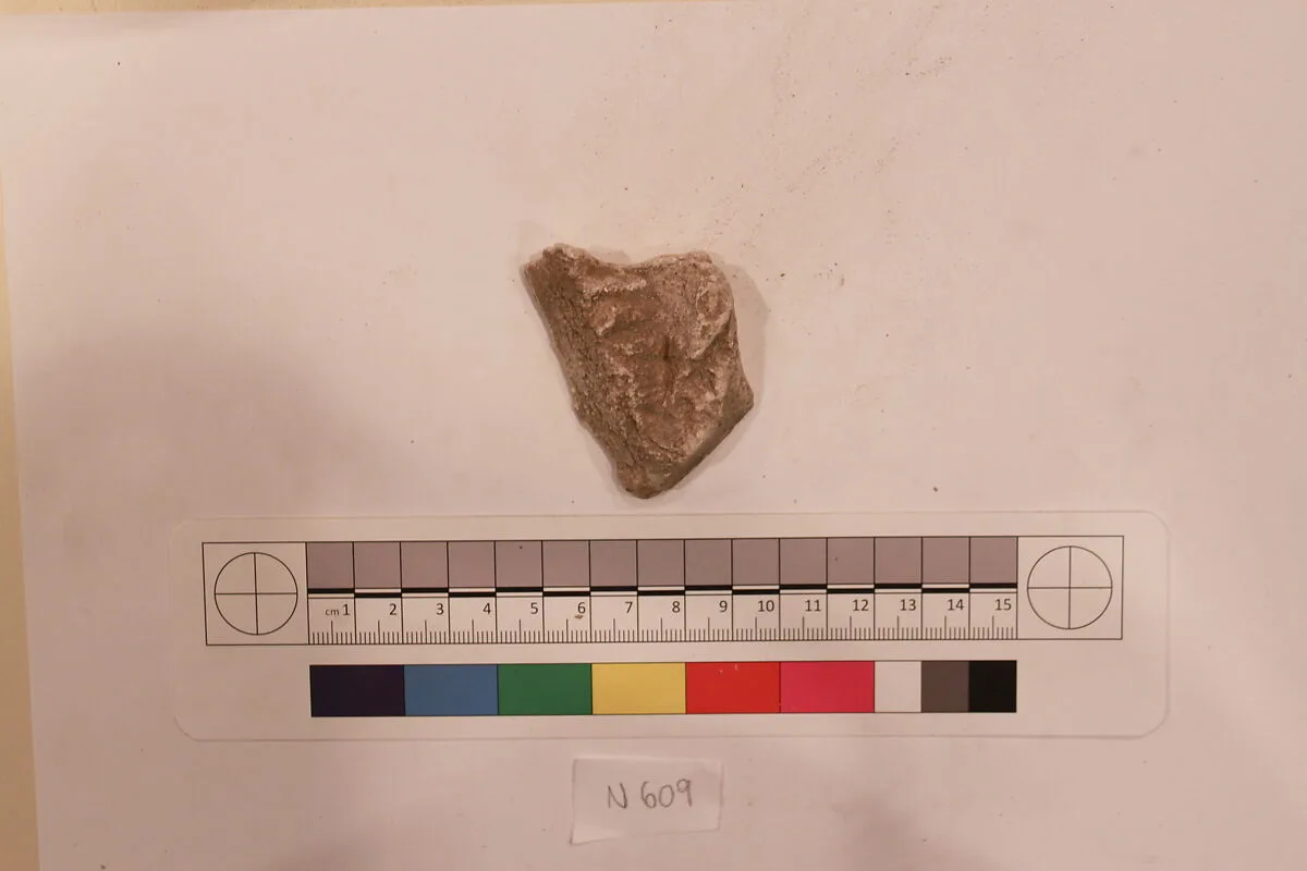 Stucco Fragment — Unknown