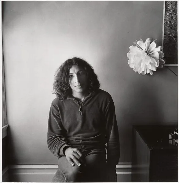 Adrien Eliezer Bermudez, Age 20, Frederick Street, San Francisco, August 91, 1968 — Elaine Mayes