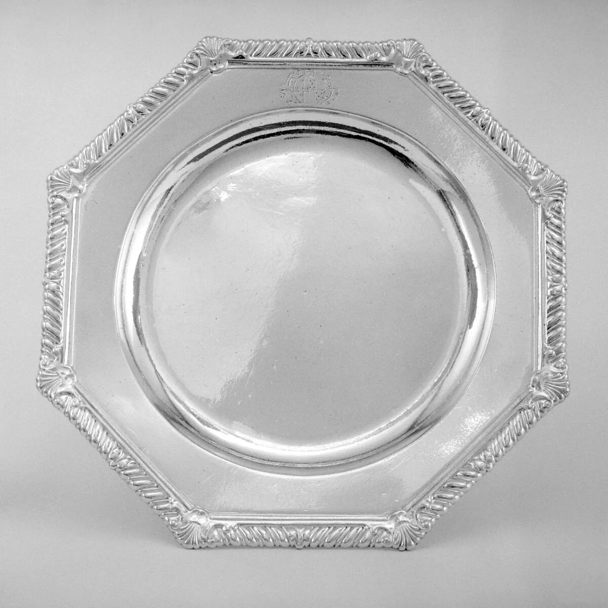 Set of four dishes — Paul de Lamerie