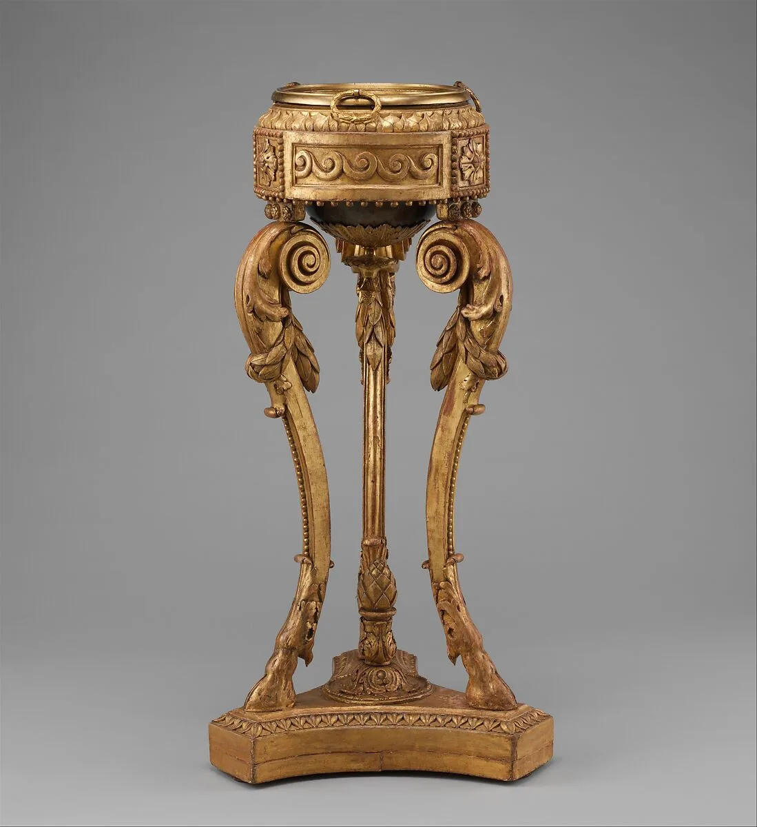 Pair of tripod stands (athèniennes) — Jean-Henri Eberts