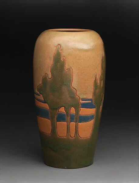 Vase — Frederick Hurten Rhead|Rhead Pottery