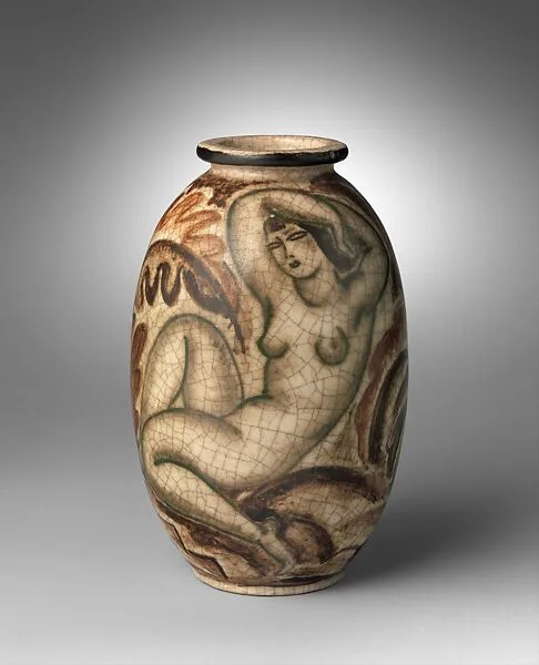 Vase — René Buthaud