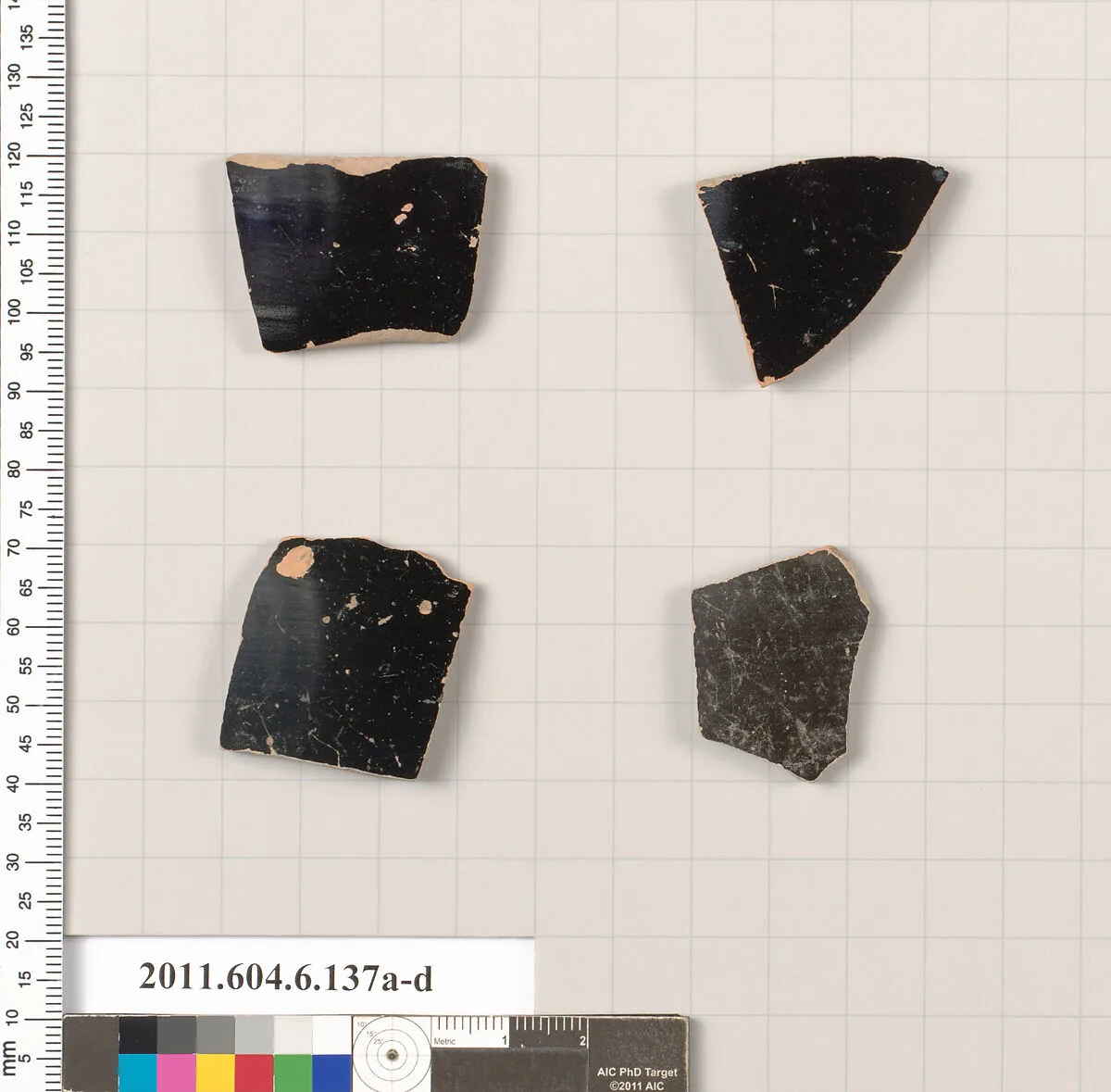 Terracotta fragments of open shapes — Unknown