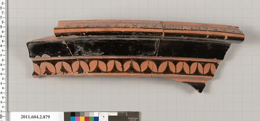 Terracotta fragment of a bell-krater (bowl for mixing wine and water)
