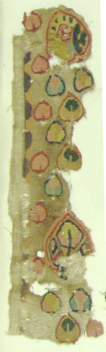 Textile Fragment — Unknown