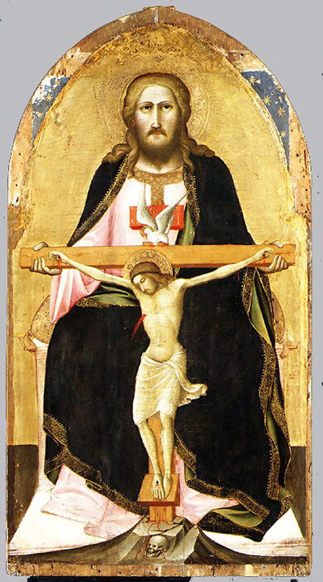 The Trinity — Agnolo Gaddi
