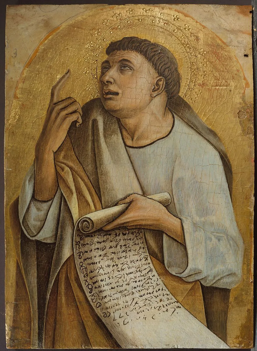 An Apostle — Carlo Crivelli