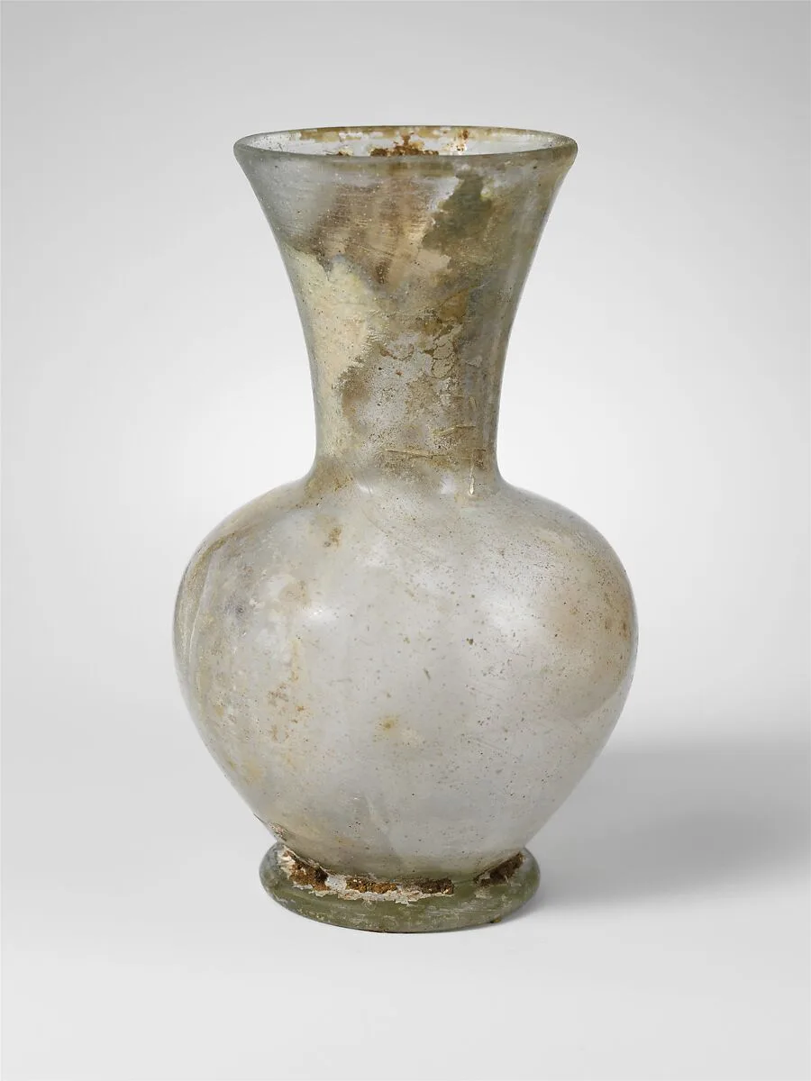 Glass flask — Unknown