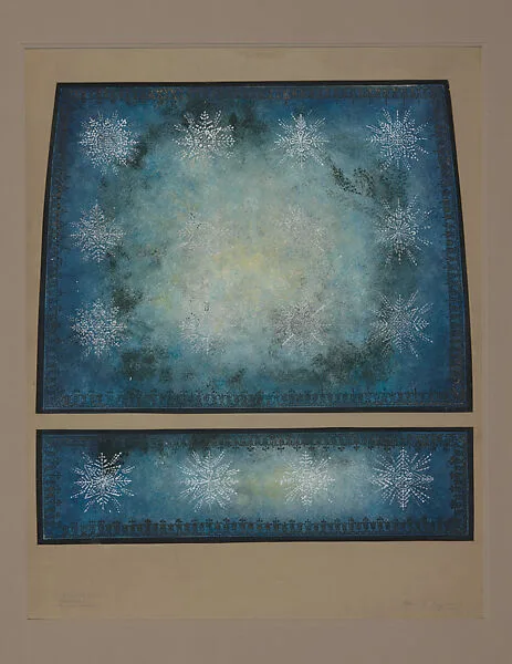 Design for ceiling of Hershey Theater, Hershey, Pennsylvania — Louis C. Tiffany|Tiffany Studios