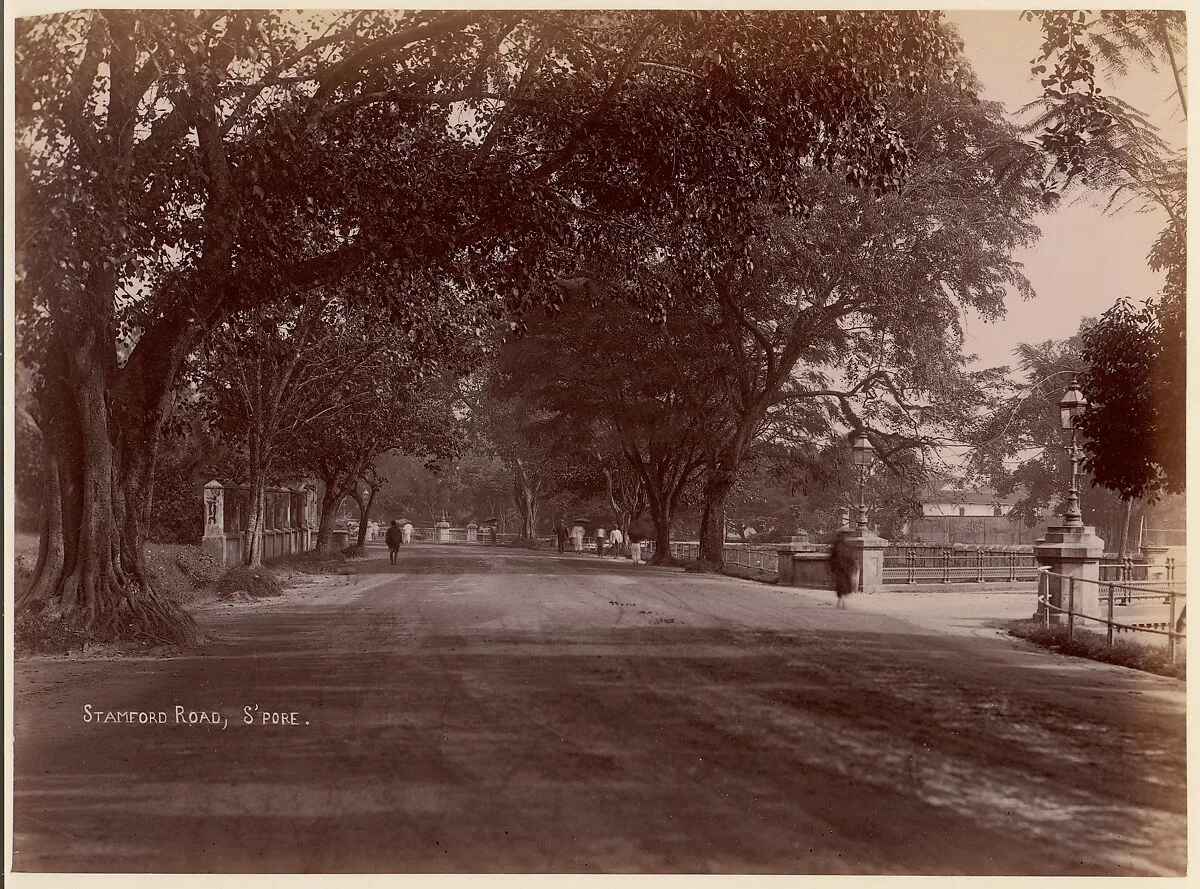 Stamford Road, Singapore — Unknown