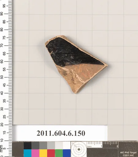 Terracotta fragment of a krater (bowl for mixing wine and water)?