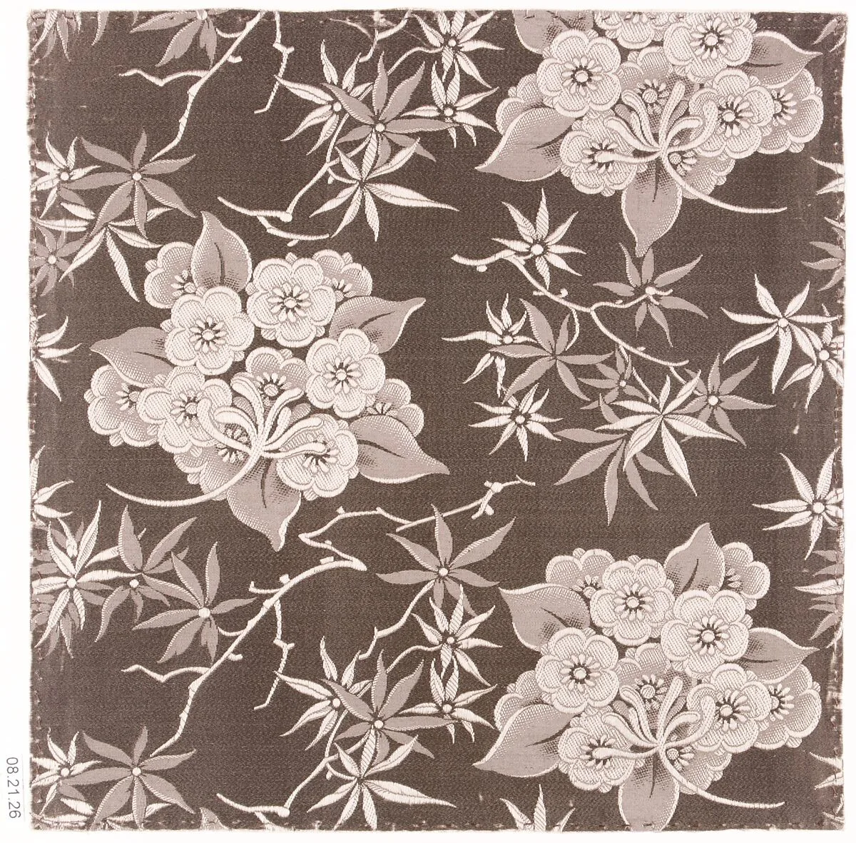 Textile sample — J. Claude Frères & Co.|Unknown Designer