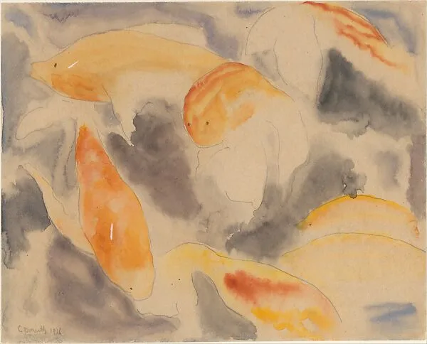Fish Series, No. 4 — Charles Demuth