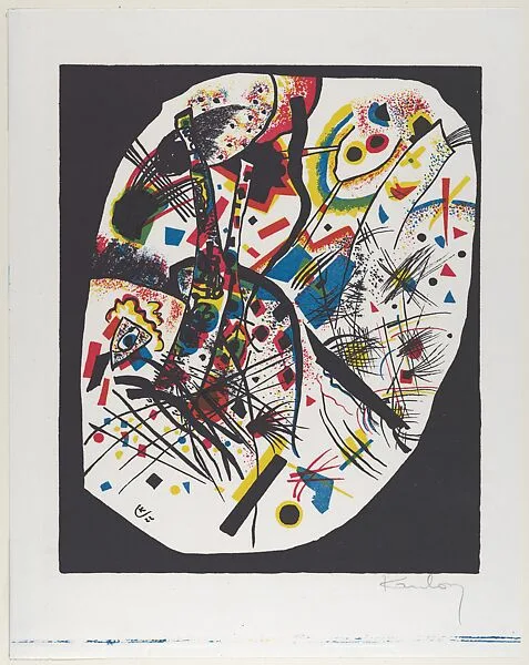 Kleine Welten III (Small Worlds III) — Vasily Kandinsky