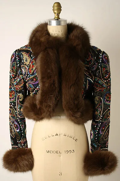 Evening bolero — Oscar de la Renta|Oscar de la Renta, LLC.