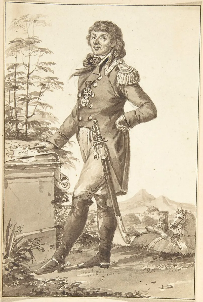 Portrait of Thaddeus Kosciuszko — Jean-Baptiste-François Bosio