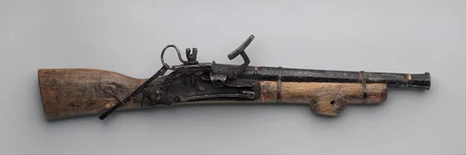 Miniature Snaphaunce Gun