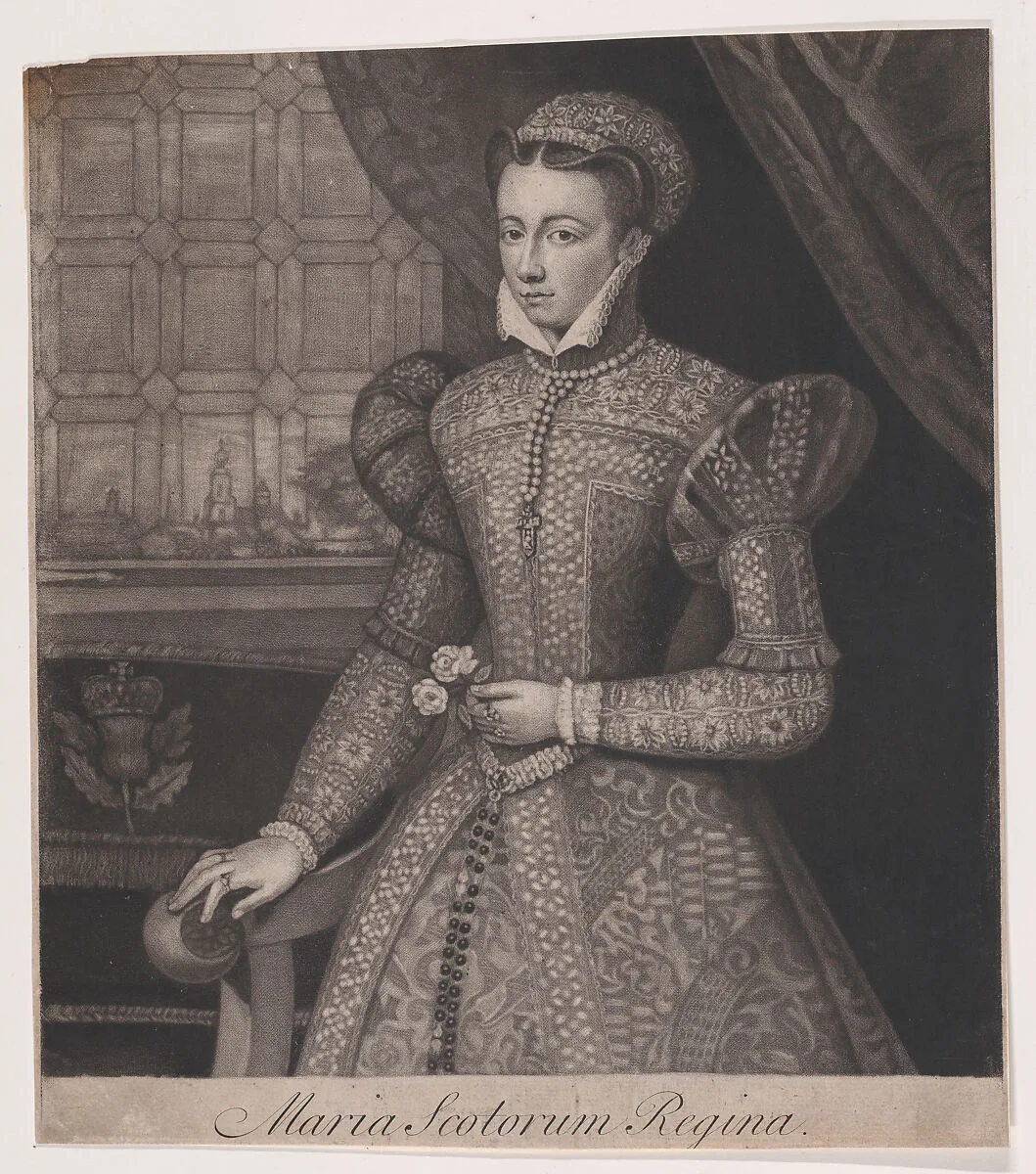 Mary, Queen of Scots (?) — Mary, Queen of Scots|Federico Zuccaro (Zuccari)