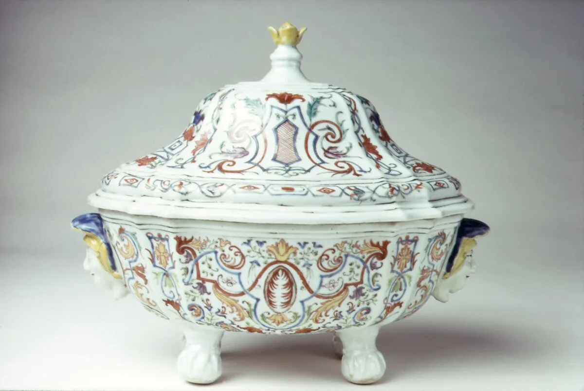 Tureen (one of a pair) — Unknown