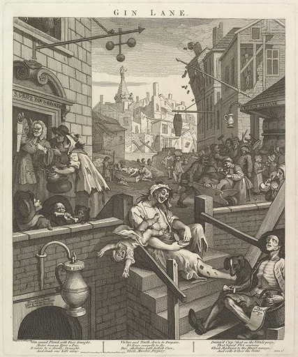Gin Lane