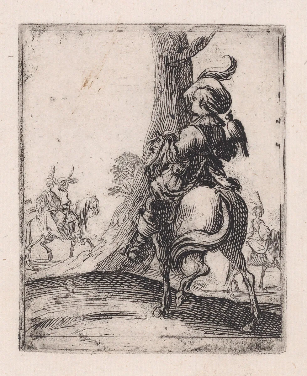 The Falconer — Jacques Callot