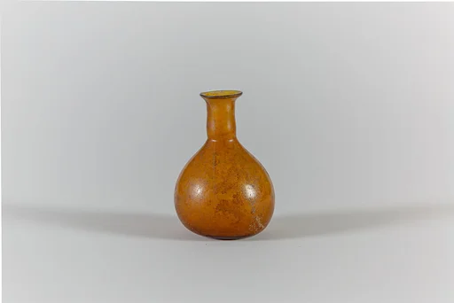 Glass perfume bottle