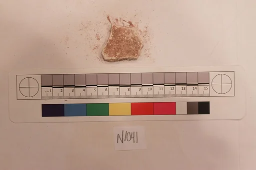 Stucco Fragment