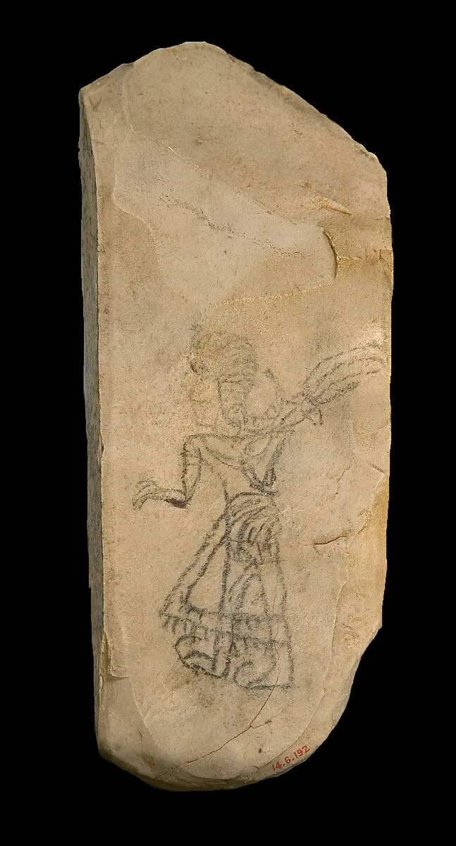 Sketch of a King — Unknown