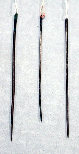 Hammered Copper Needle
