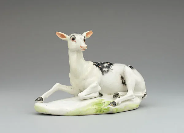 Recumbent doe — Unknown