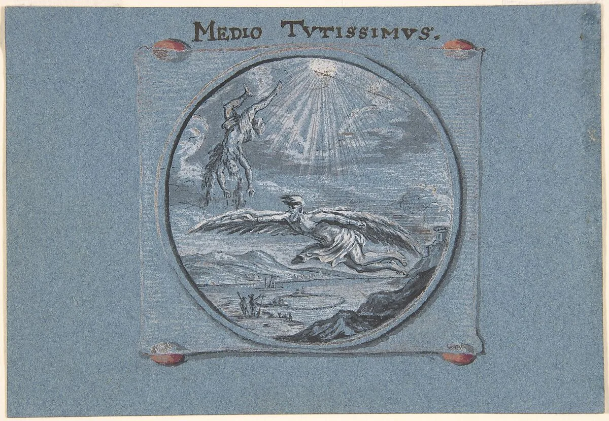 The Fall of Icarus — Johann Caspar Hessius
