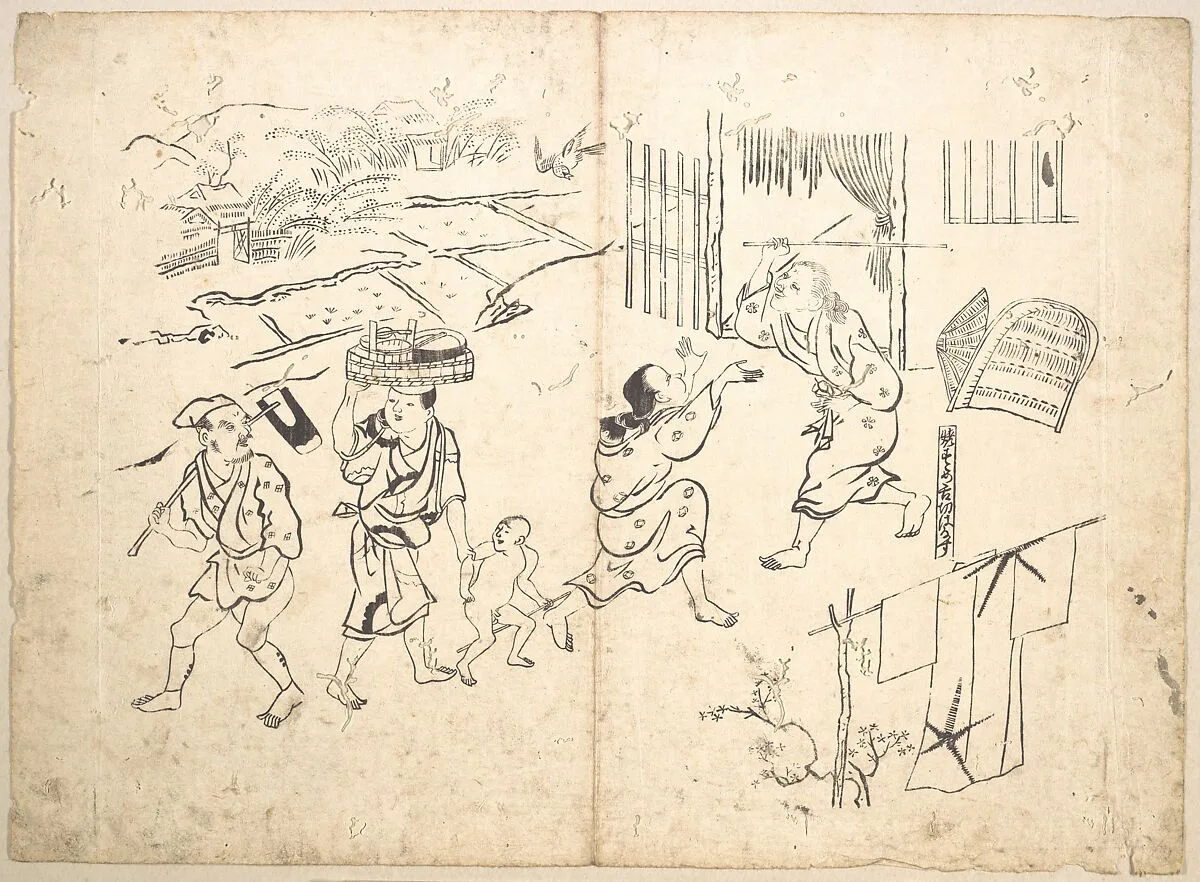 Untitled — Okumura Masanobu