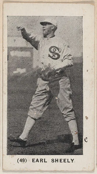 Earl Sheely from the Baseball Players photo series (W502) — Unknown
